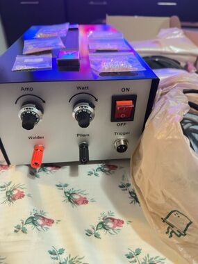 ✨ Permanent Jewelry Starter Kit – Complete Set (Welder + Accessories)